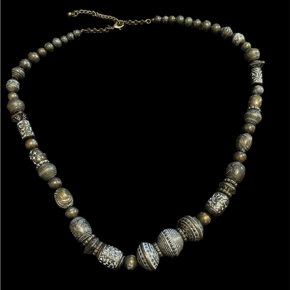Chico's Long Rustic Stone Statement
Necklace - Picture 1 of 3